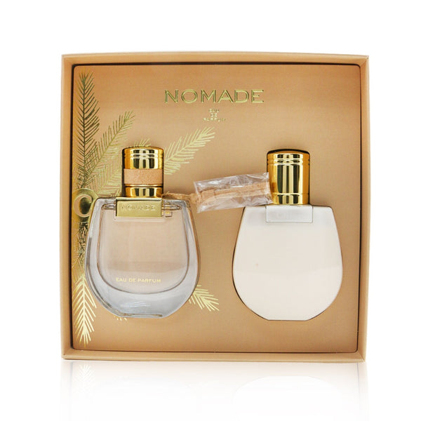 Chloe Nomade Coffret: Eau De Parfum Spray 50ml/1.7oz + Perfumed Body Lotion 100ml/3.4oz  2pcs