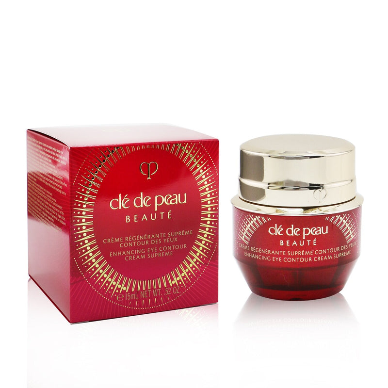 Cle De Peau Enhancing Eye Contour Cream Supreme (2022 CNY Limited Edition)  15ml/0.52oz