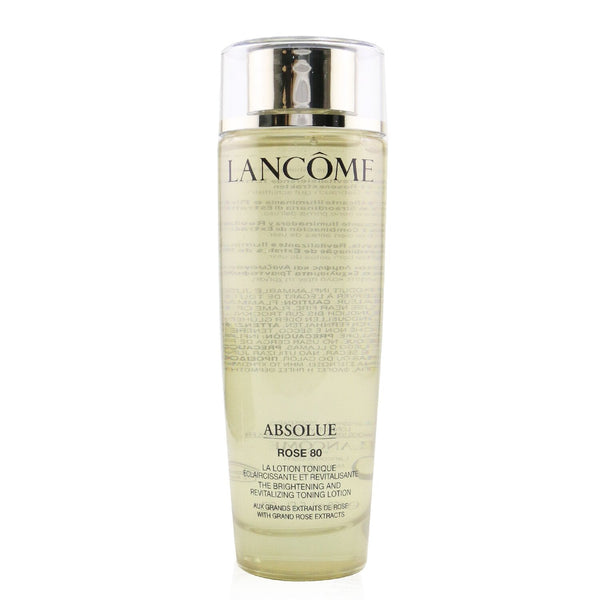 Lancome Absolue Rose 80 The Brightening & Revitalizing Toning Lotion (Box Slightly Damaged)  150ml/5oz