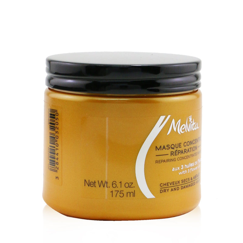 Melvita Repairing Concentrated Mask (Dry And Damaged Hair)  175ml/6.1oz