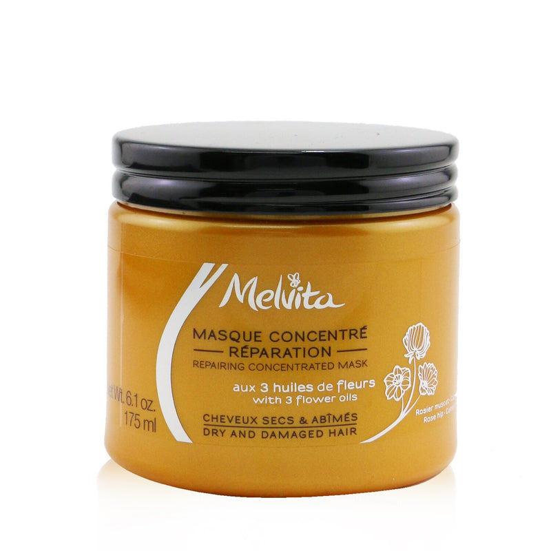 Melvita Repairing Concentrated Mask (Dry And Damaged Hair)  175ml/6.1oz