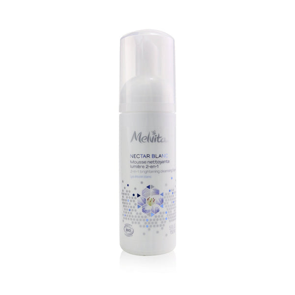 Melvita Nectar Blanc 2-in-1 Brightening Cleansing Foam  150ml/5oz