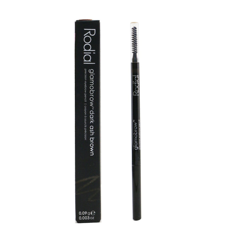 Rodial Glamobrow Precision Eyebrow Pencil - # Dark Ash Brown  0.09g/0.003oz