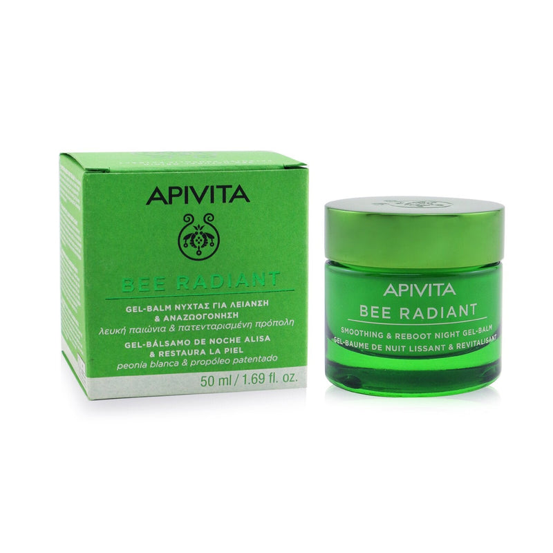 Apivita Bee Radiant Smoothing & Reboot Night Gel-Balm  50ml/1.69oz