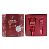 Apivita Wine Elixir Wrinkle Reduction & Firmness Gift Set: Day Cream SPF 30 40ml+ Eye & Lip Cream 15ml  2pcs