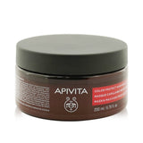 Apivita Color Protection Hair Mask with Quinoa Proteins & Honey  200ml/6.67oz