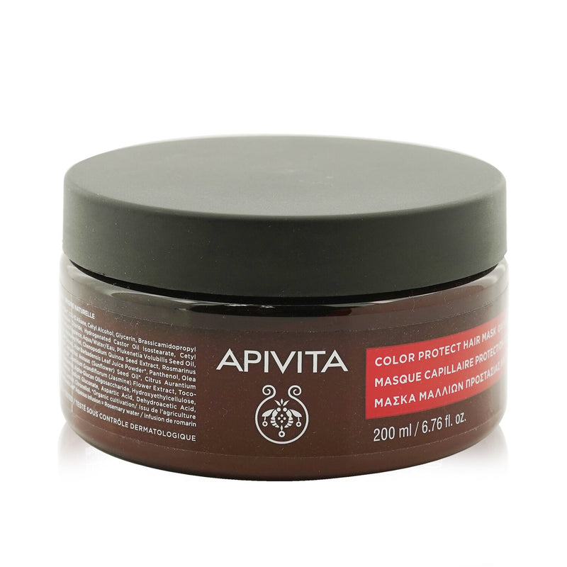 Apivita Color Protection Hair Mask with Quinoa Proteins & Honey  200ml/6.67oz