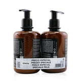 Apivita Gentle Hands Cleansing & Hydrating Set: Mild Hand Wash 300ml+ Moisturizing Hand & Body Lotion 300ml  2pcs