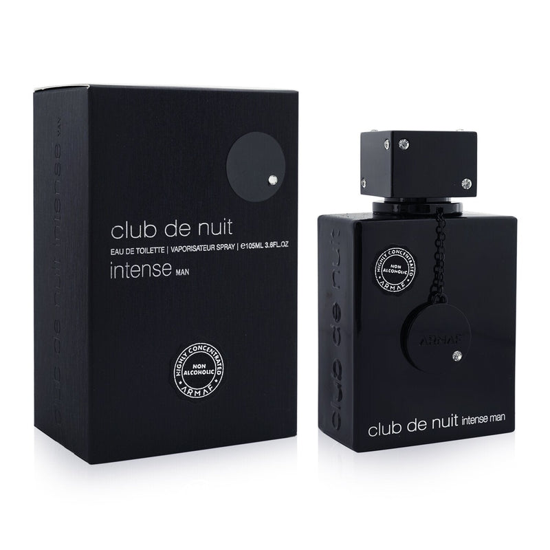 Armaf Club De Nuit Intense Eau De Toilette Spray (Alcohol Free)  105ml/3.6oz