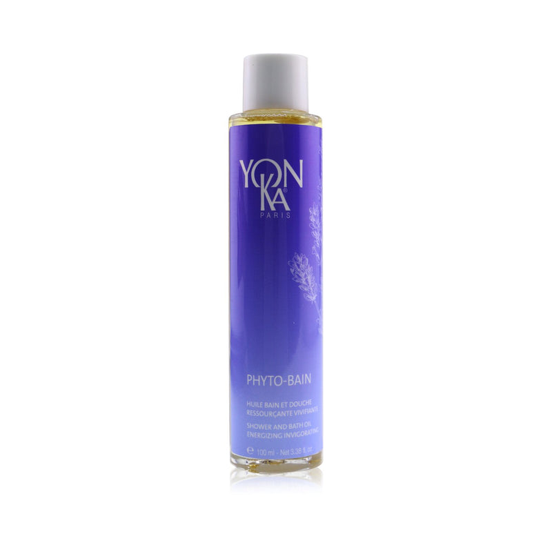 Yonka Phyto-Bain Energizing, Invigorating Shower & Bath Oil - Lavender  100ml/3.38oz