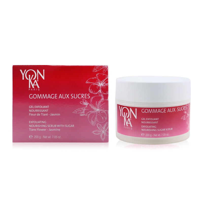 Yonka Gommage Aux Sucres Nourishing Scrub with Sugar - Jasmine  200ml/8.19oz