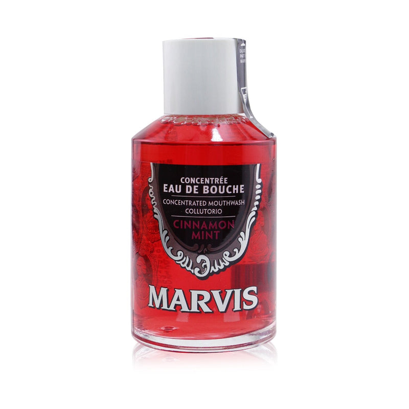 Marvis Eau De Bouche Concentrated Mouthwash - Cinnamon Mint  120ml/4.1oz