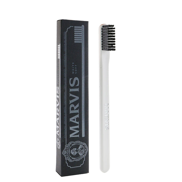 Marvis White Soft Toothbrush  1pc