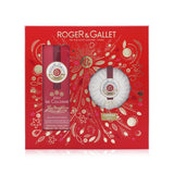 Roger & Gallet Jean Marie Farina (Extra-Vieille) Coffret: Eau De Cologne Spray 100m/3.3oz + Perfumed Soap 100g/3.5oz  2pcs