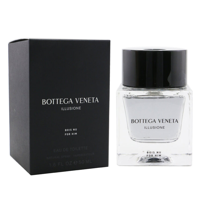 Bottega Veneta Illusione Bois Nu Eau de Toilette Spray  50ml/1.7oz