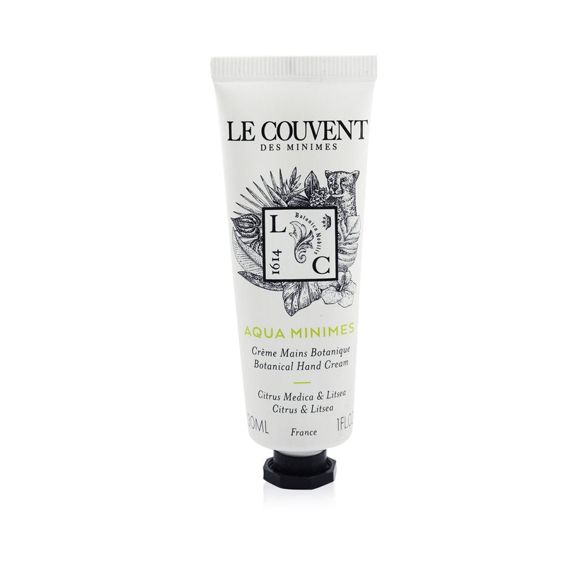 Le Couvent Aqua Minimes Botanical Hand Cream  30ml/1oz