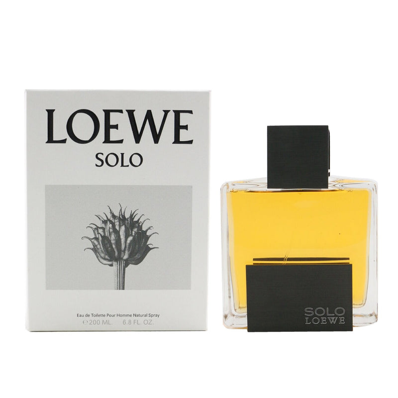 Loewe Solo Classic Eau De Toilette Spray (Unboxed)  200ml/6.8oz