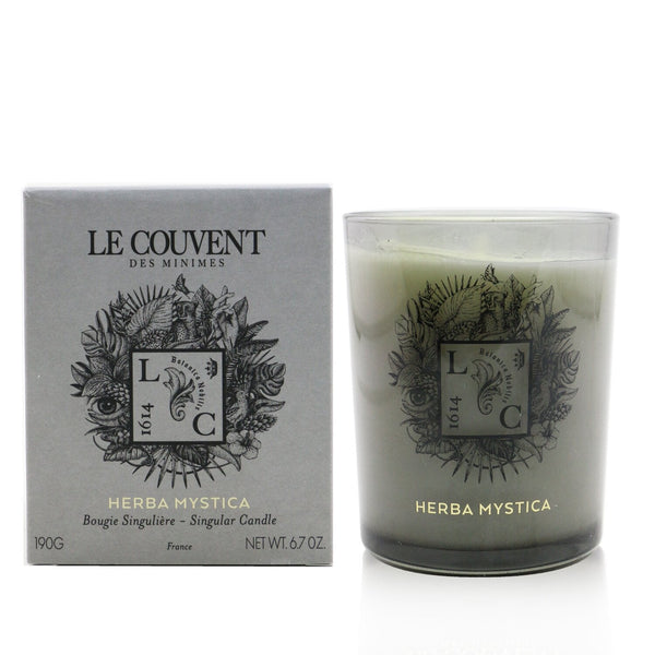 Le Couvent Candle - Herba Mystica  190g/6.7oz