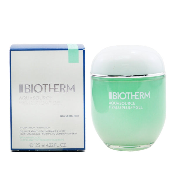 Biotherm Aquasource Hyalu Plump Gel - For Normal to Combination Skin  125ml/4.22oz