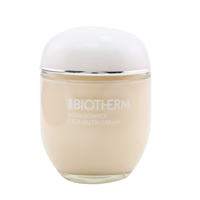 Biotherm Aquasource Cica Nutri Cream - For Dry Skin  125ml/4.22oz