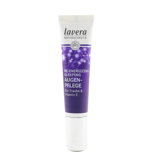 Lavera Re-Energizing Sleeping Eye Cream - With Organic Grape & Vitamin E  15ml/0.5oz