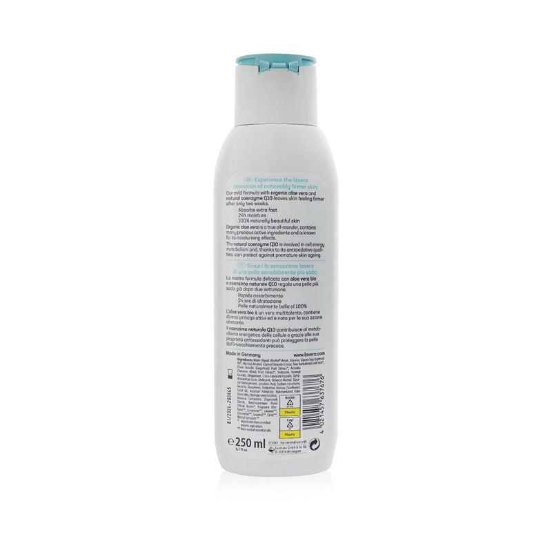 Lavera Basis Sensitiv Firming Body Lotion With Organic Aloe Vera & Natural Coenzyme Q10 - For Normal Skin  250ml/8.4oz