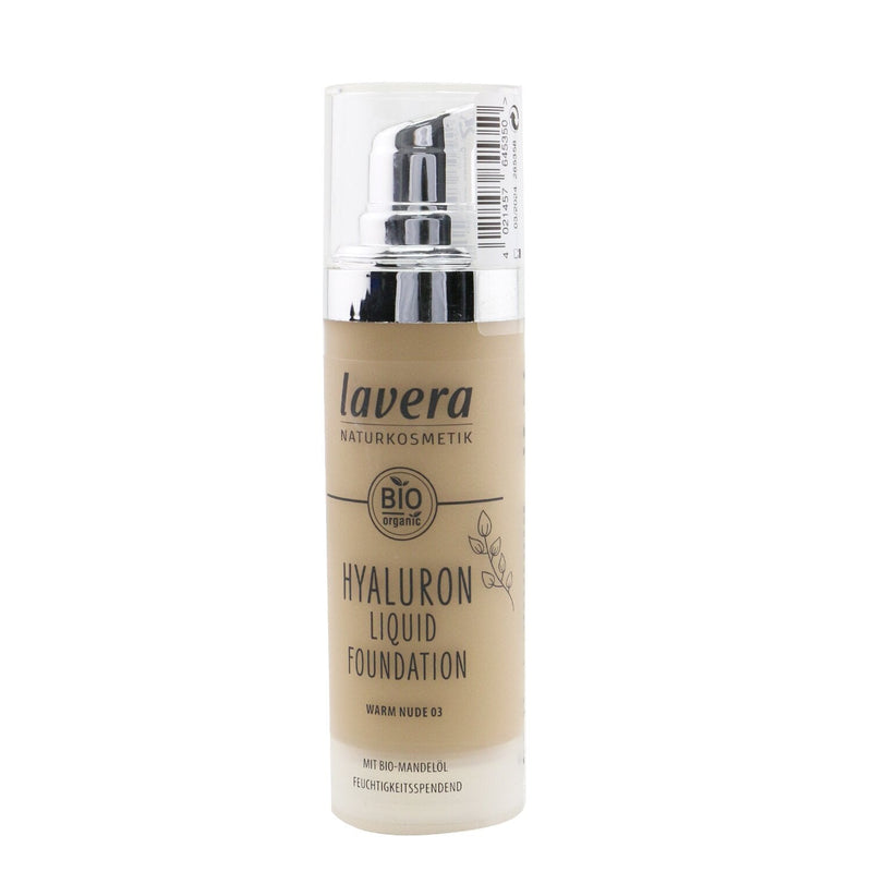 Lavera Hyaluron Liquid Foundation - # 01 Natural Ivory  30ml/1oz