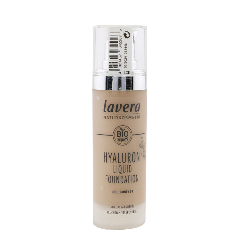 Lavera Hyaluron Liquid Foundation - # 03 Warm Nude  30ml/1oz