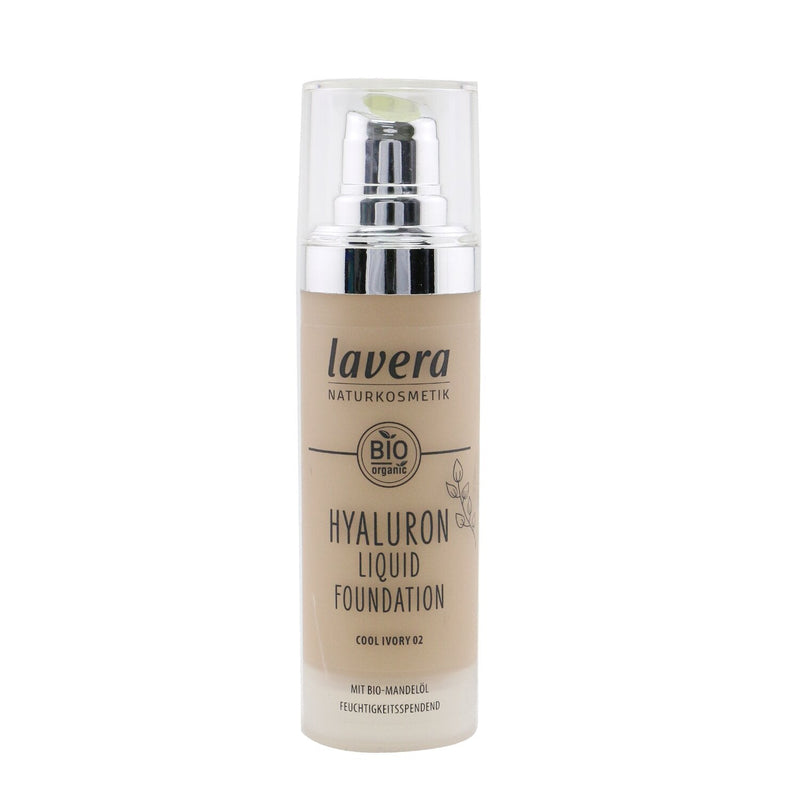 Lavera Hyaluron Liquid Foundation - # 05 Natural Beige  30ml/1oz