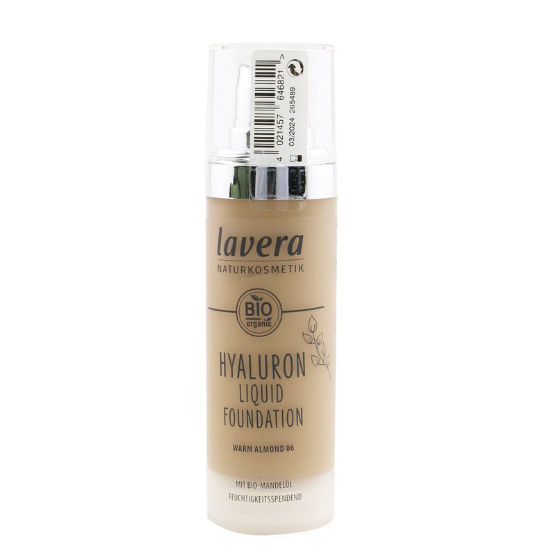 Lavera Hyaluron Liquid Foundation - # 01 Natural Ivory  30ml/1oz