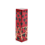 NARS Audacious Sheer Matte Lipstick (Claudette Collection) - # Sylvie (Berry Red) (Box Slightly Damaged)  3.5g/0.12oz