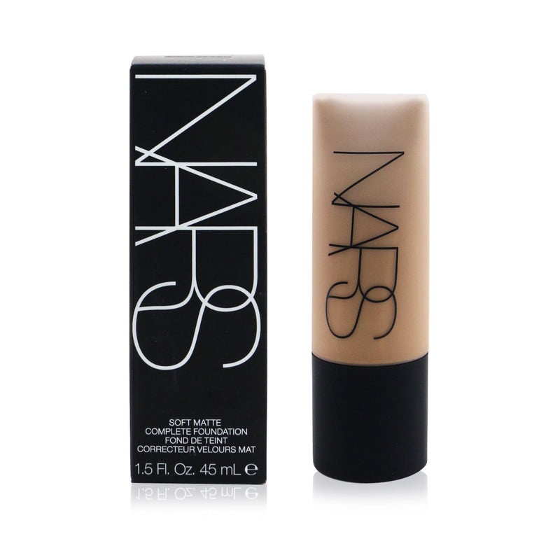 NARS Soft Matte Complete Foundation - # Caracas (Medium-Deep 3.3) (Box Slightly Damaged)  45ml/1.5oz