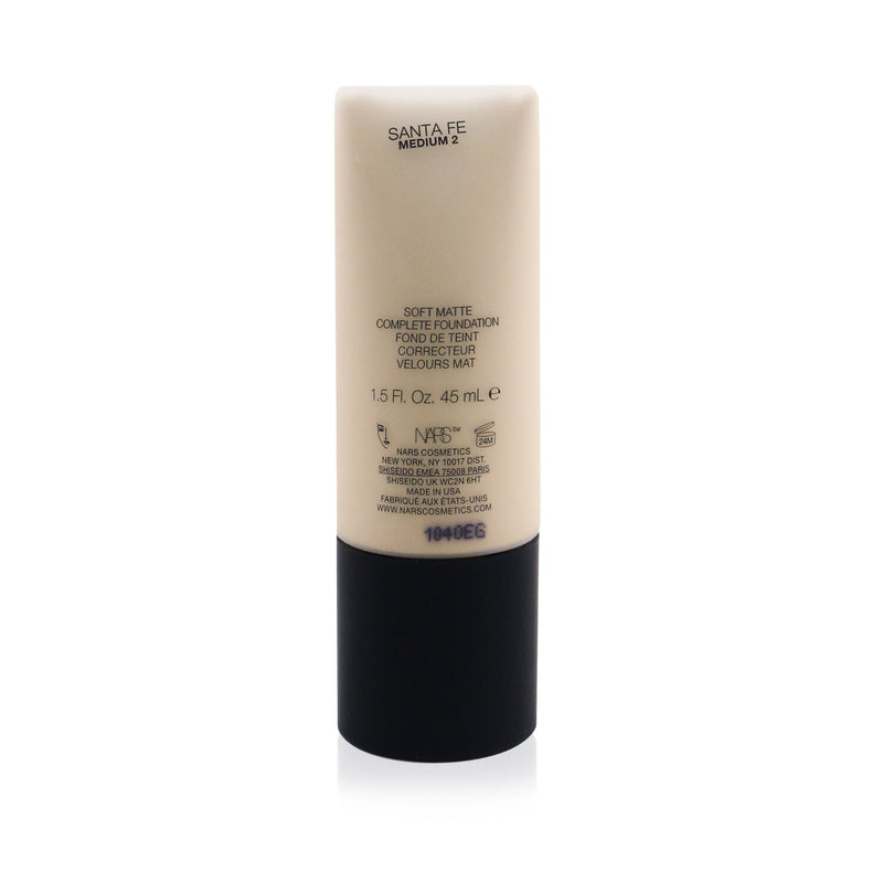 NARS Soft Matte Complete Foundation - # Santa Fe (Medium 2) (Box Slightly Damaged)  45ml/1.5oz