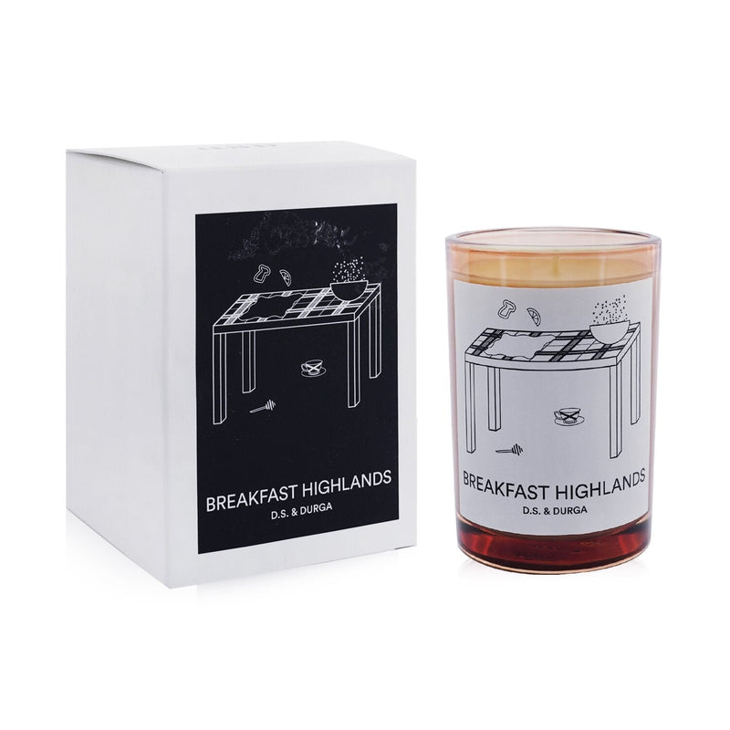 D.S. & Durga Candle - Breakfast Highlands  198g/7oz