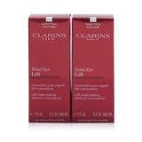 Clarins Total Eye Lift Lift-Replenishing Total Eye Concentrate Duo Pack  2x15ml/0.5oz