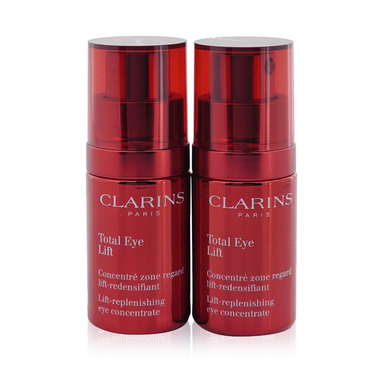 Clarins Total Eye Lift Lift-Replenishing Total Eye Concentrate Duo Pack  2x15ml/0.5oz