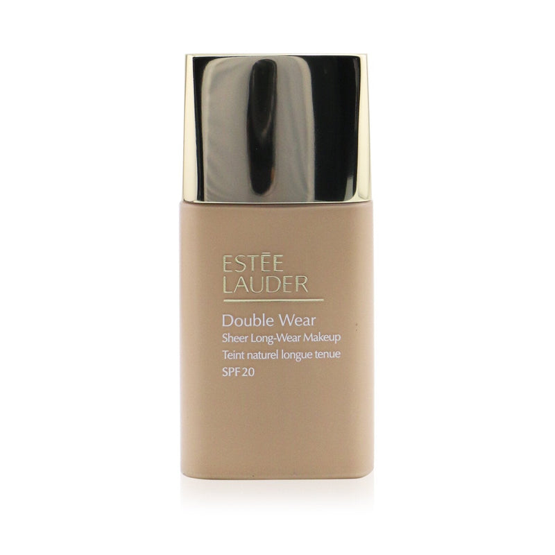 Estee Lauder Double Wear Sheer Long Wear Makeup SPF 20 - # 3N2 Wheat  30ml/1oz