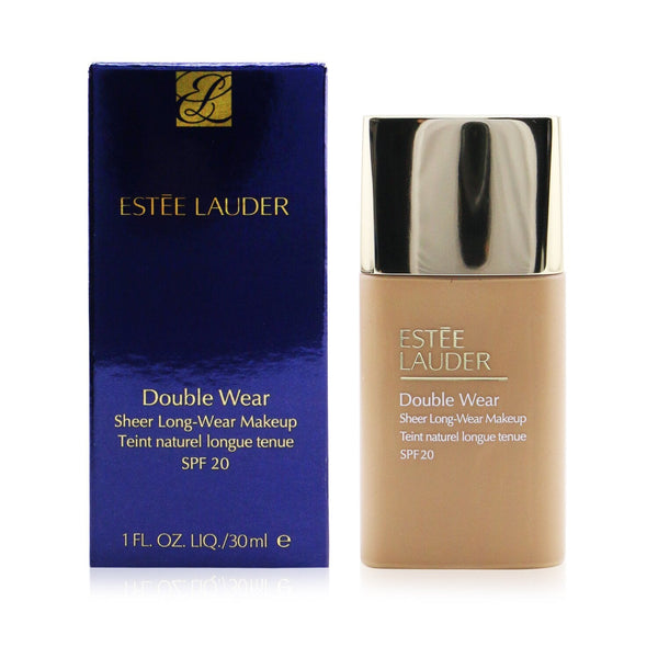 Estee Lauder Double Wear Sheer Long Wear Makeup SPF 20 - # 4N2 Spiced Sand  30ml/1oz
