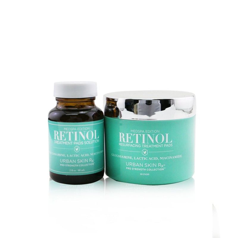 Urban Skin Rx Retinol Resurfacing Treatment Pads  60pads