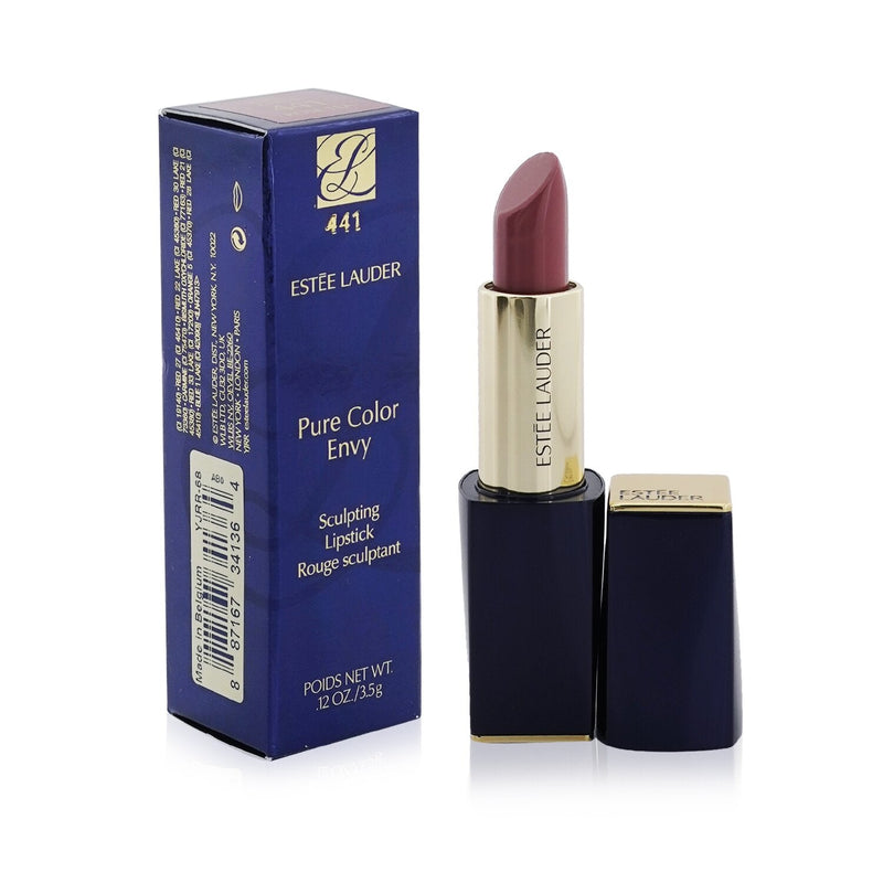 Estee Lauder Pure Color Envy Sculpting Lipstick - # 441 Rose Tea  3.5g/0.12oz