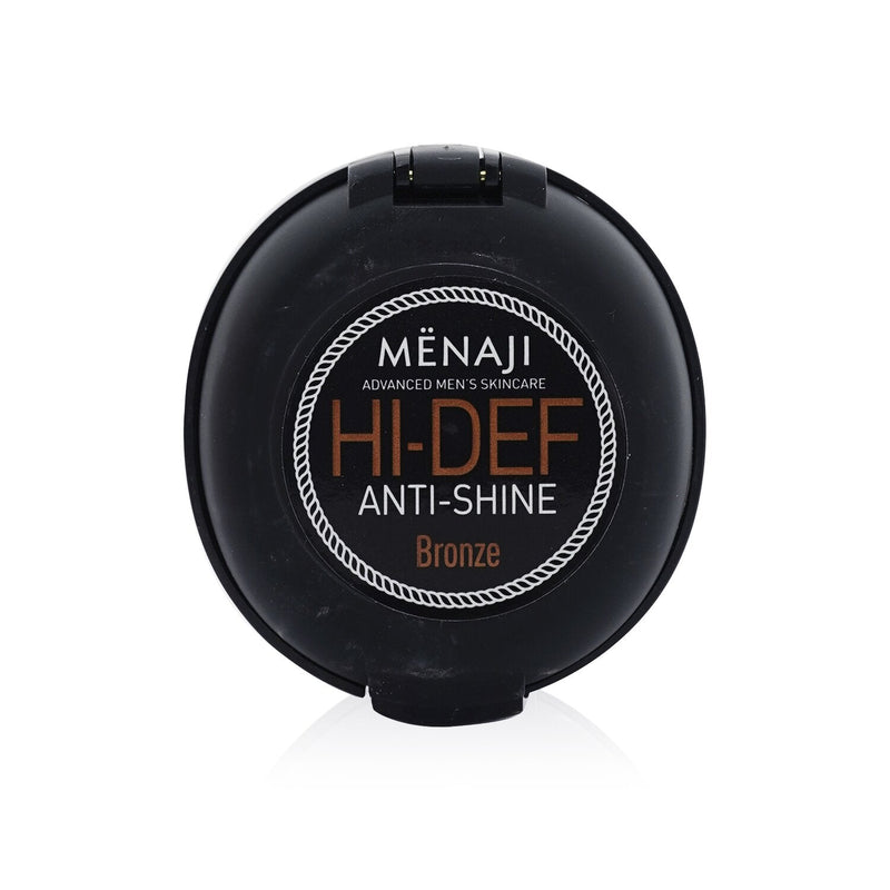 Menaji HDPV Anti-Shine Powder - B -Bronze (Box Slightly Damaged)  10g/0.35oz