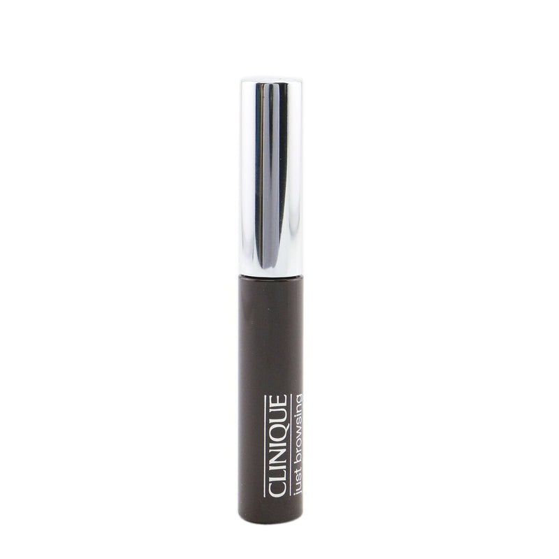 Clinique Just Browsing Brush On Styling Mousse - #04 Black / Brown  2ml/0.07oz