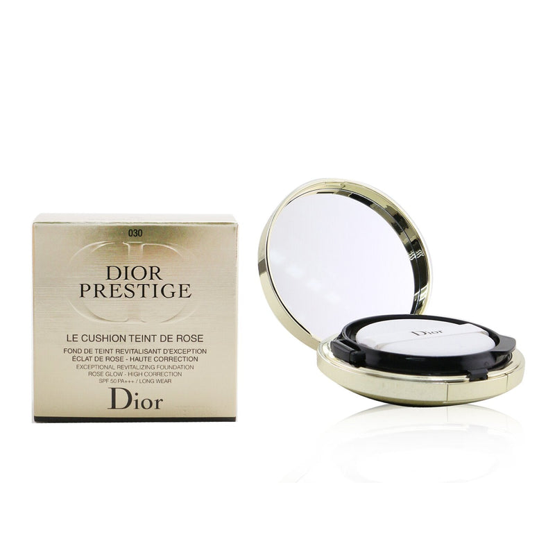 Christian Dior Dior Prestige Le Cushion Teint De Rose Cushion Foundation SPF 50 - # 030 Medium Beige  14g/0.4oz
