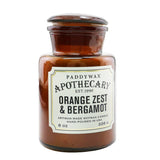 Paddywax Apothecary Candle - Orange Zest & Bergamot  226g/8oz