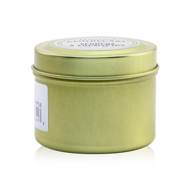 Paddywax Apothecary Candle - Verbena & Eucalyptus  56g/2oz