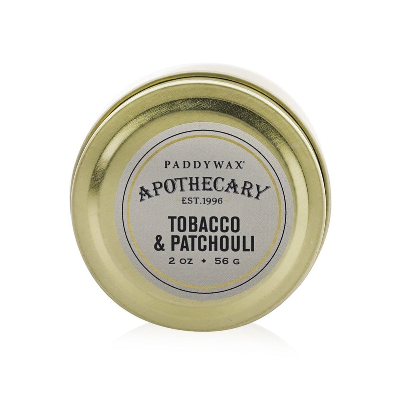 Paddywax Apothecary Candle - Tobacco & Patchouli  56g/2oz