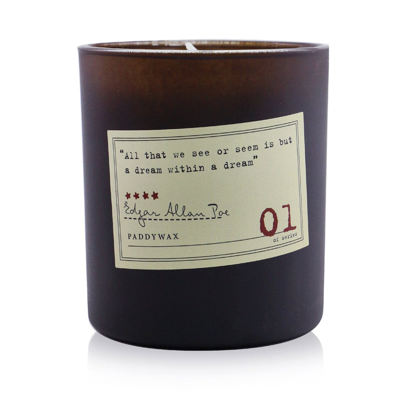 Paddywax Library Candle - Edgar Allan Poe  170g/6oz