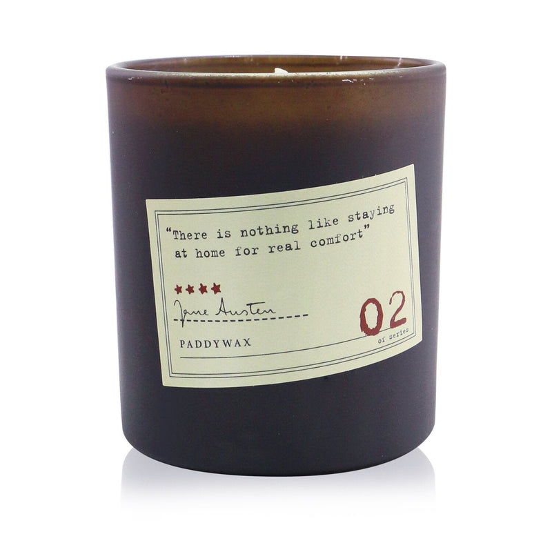 Paddywax Library Candle - Jane Austen  170g/6oz