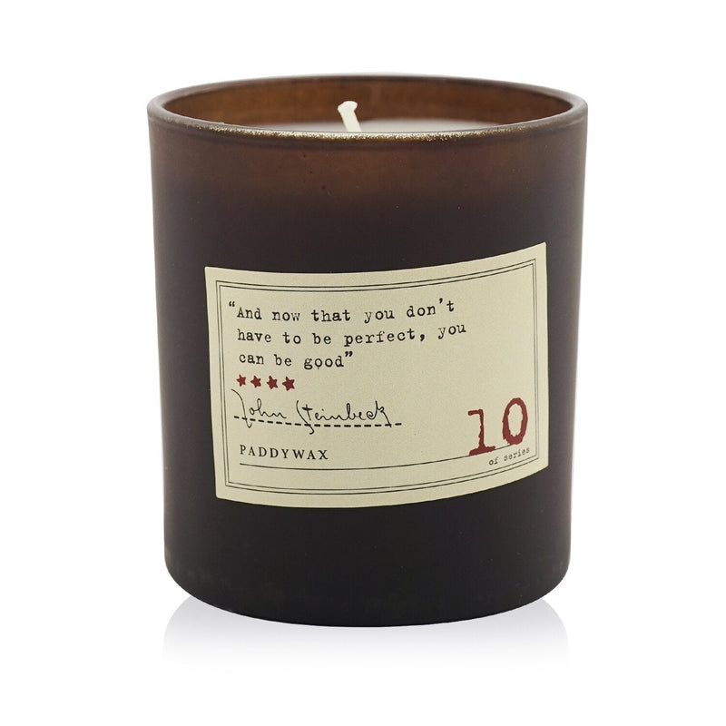 Paddywax Library Candle - John Steinbeck  170g/6oz