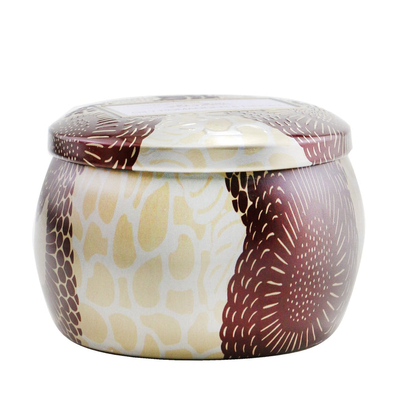 Voluspa Mini Tin Candle - Gilt Pomander & Hinoki  113g/4oz